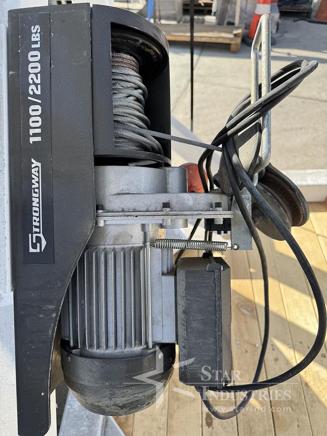 Used Super Sack Fill Station