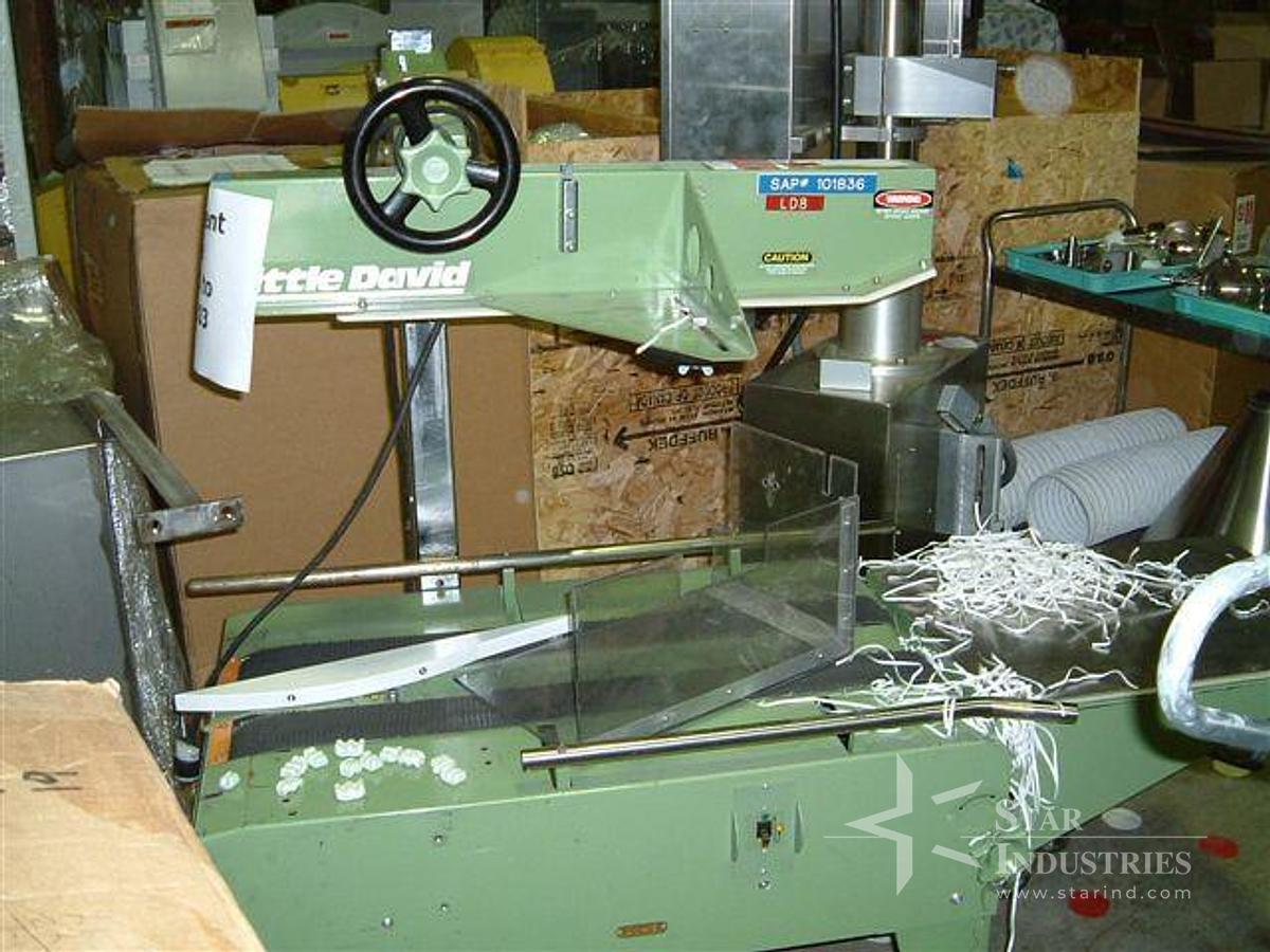 Used Little David Heat Sealer