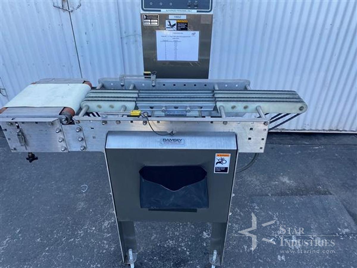 Used Patterson-Kelley 30 c.f. S.S. V-blender w/ Liquids-Solids Bar