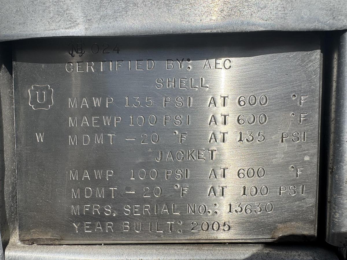 Used Custom Pressure Reactor