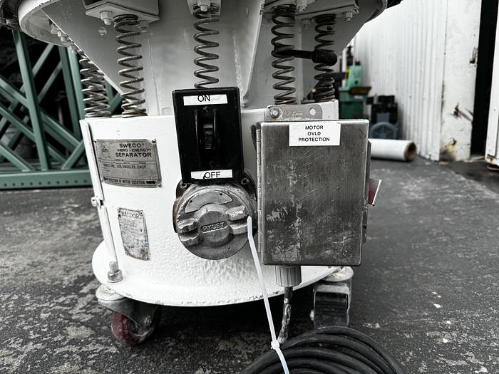 Used Sweco 18" Separator