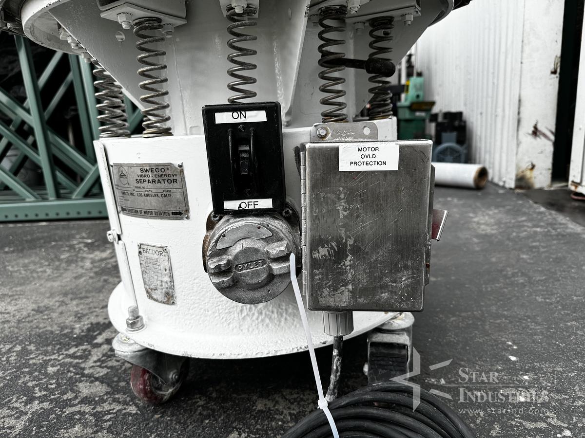Used Sweco 18" Separator