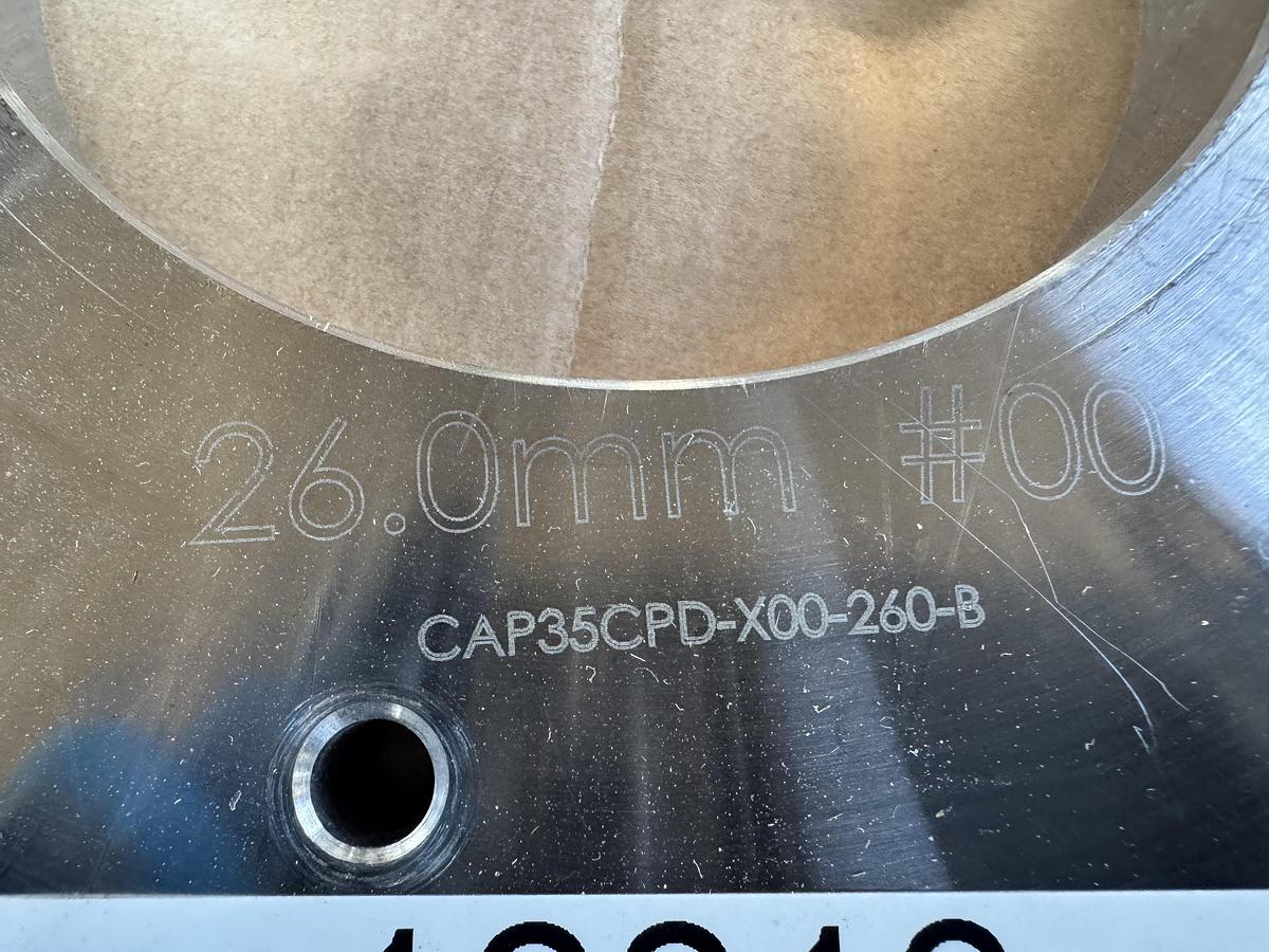 Used Bosch Dosing Discs 3005, Size 00, 26.0mm