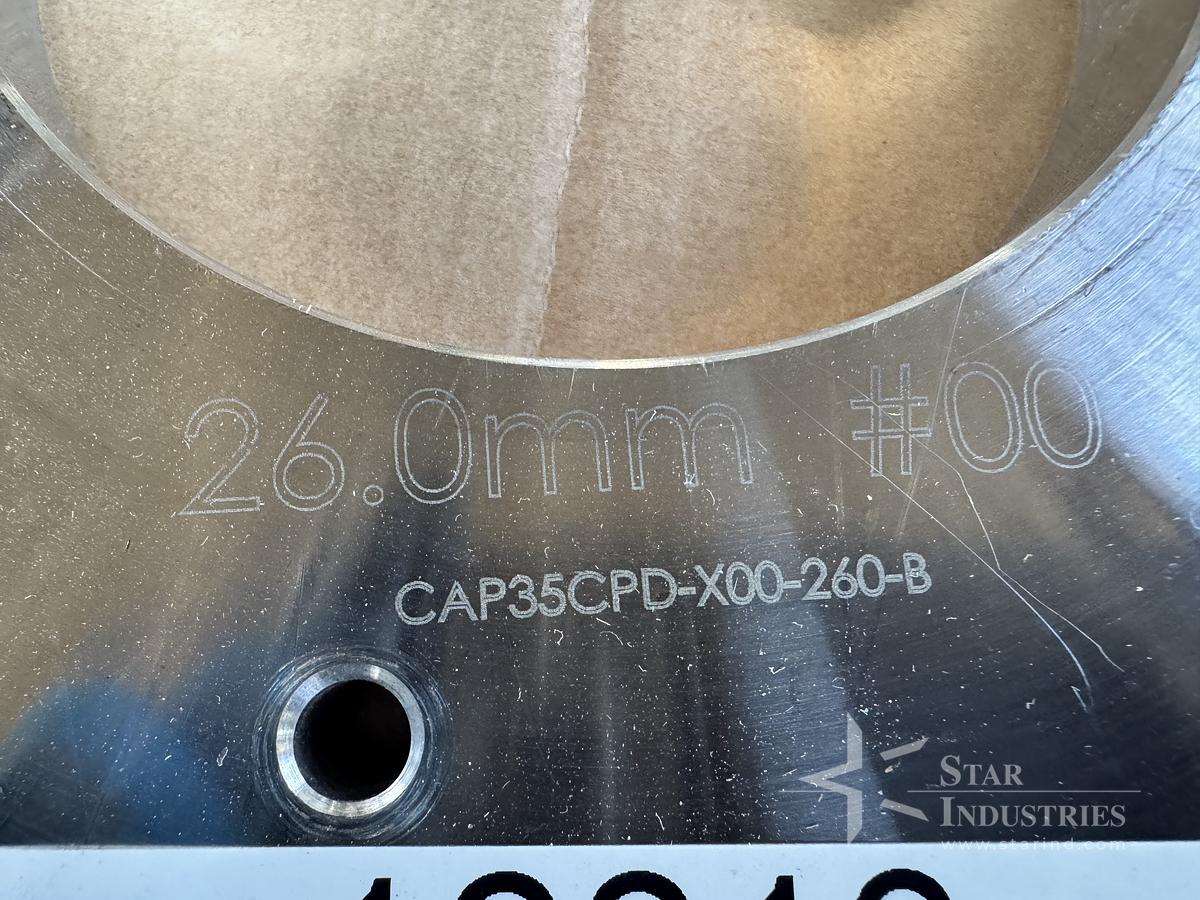 Used Bosch Dosing Discs 3005, Size 00, 26.0mm