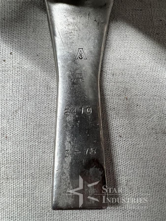 Used Stainless Steel T-Valve