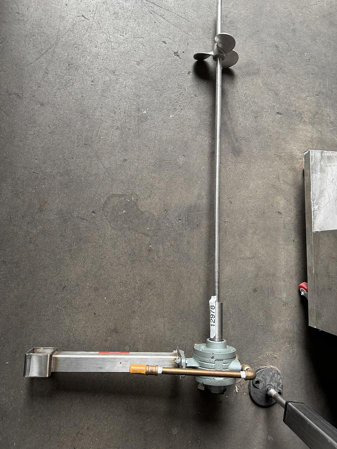 Used Tonson 1.74 HP Air Mixer