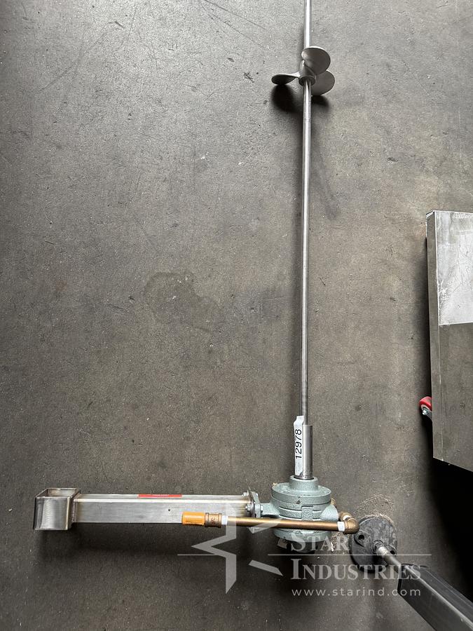 Used Tonson 1.74 HP Air Mixer