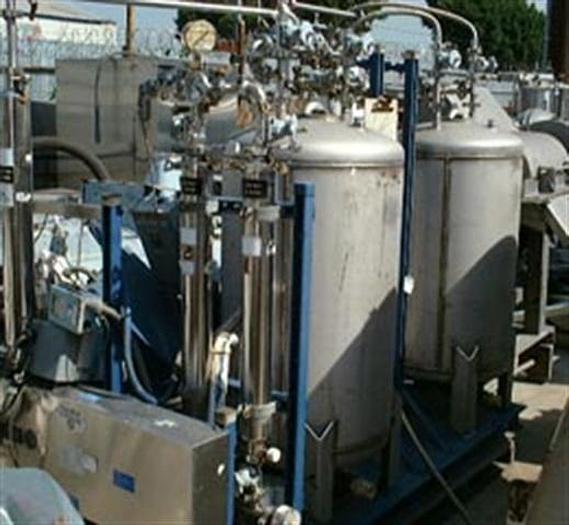 Used AQUAFINE ULTRAVIOLET WATER STERILIZER #3668