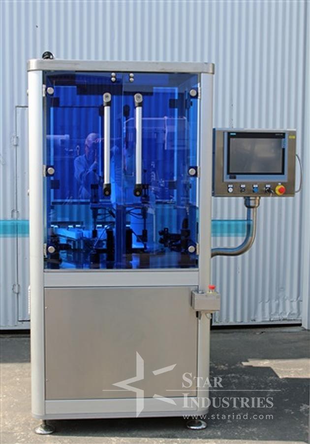 Used Brevetti Model A1 Vial Inspection Station
