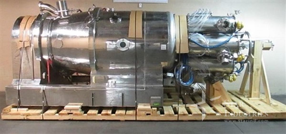 Used Aeromatic T/SG7 Fluid Bed Dryer