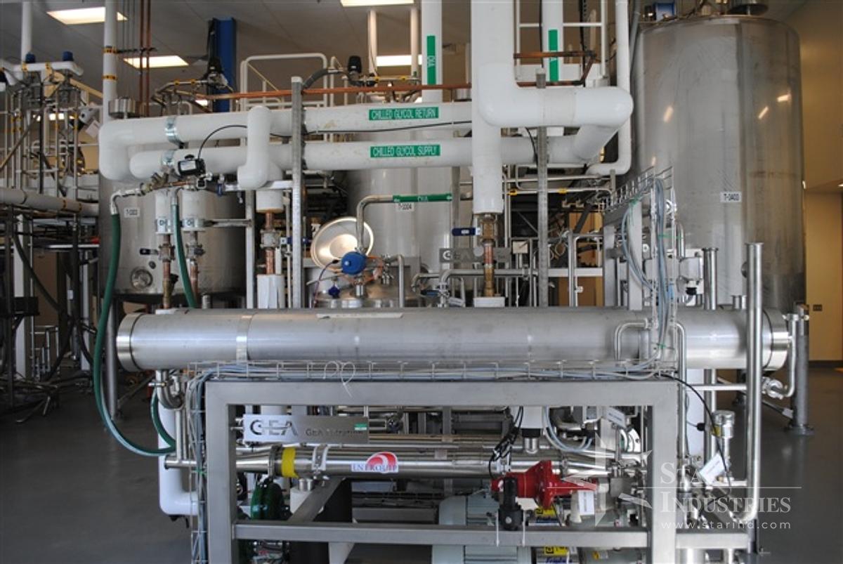 Used GEA/NIRO Reverse Osmosis System