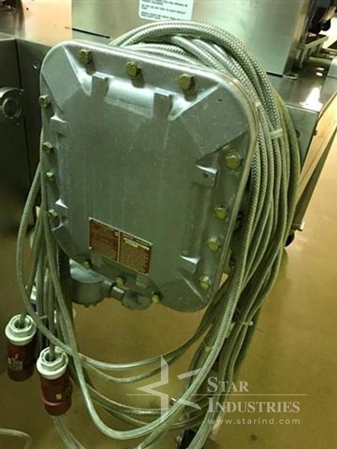 Used DERRICK DUAL SCREEN SEPARATOR               #3573