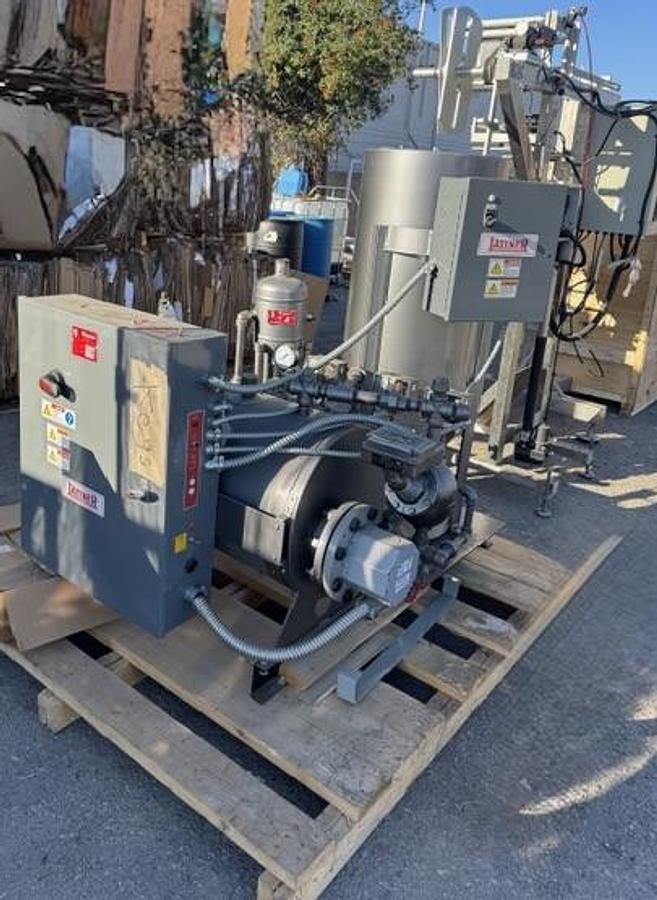 Used PDC SHRINK TUNNEL- STEAM TUNNEL WITH LATTNER BOILER