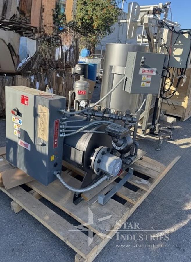 Used PDC SHRINK TUNNEL- STEAM TUNNEL WITH LATTNER BOILER