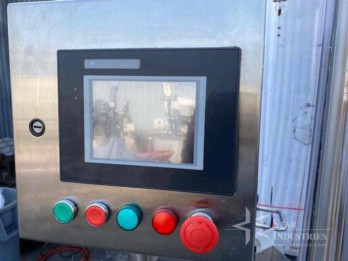 Used 60 GAL. GROEN S.S. SWEPT JACKETED KETTLE