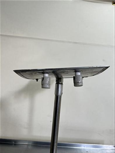 Used Adjustable Stand with Concave Base