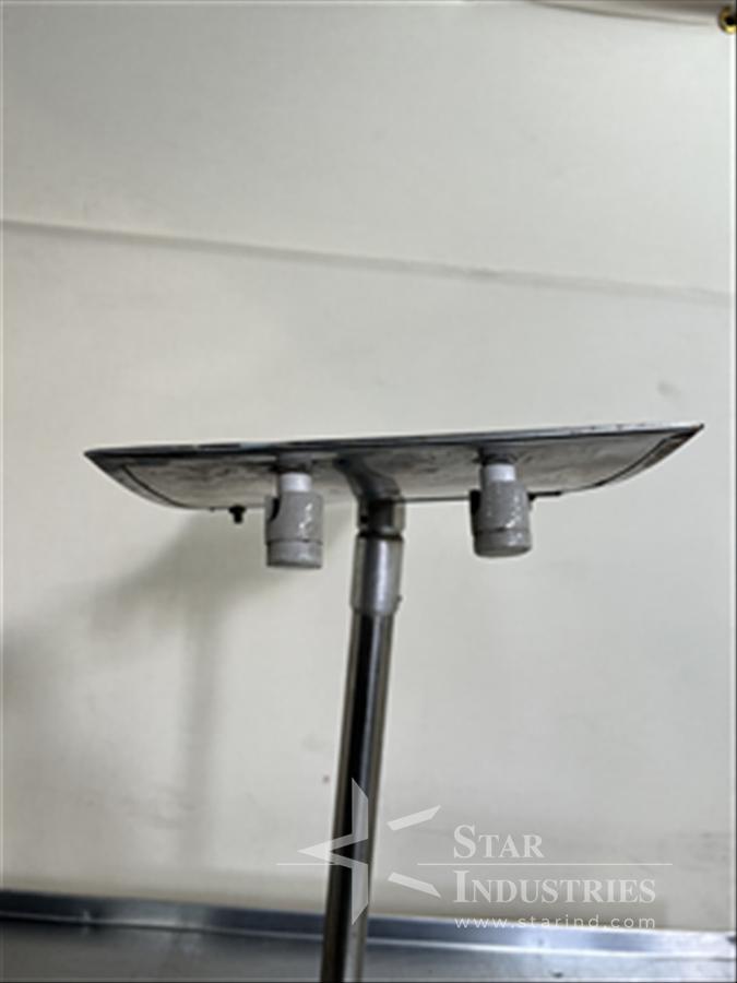Used Adjustable Stand with Concave Base