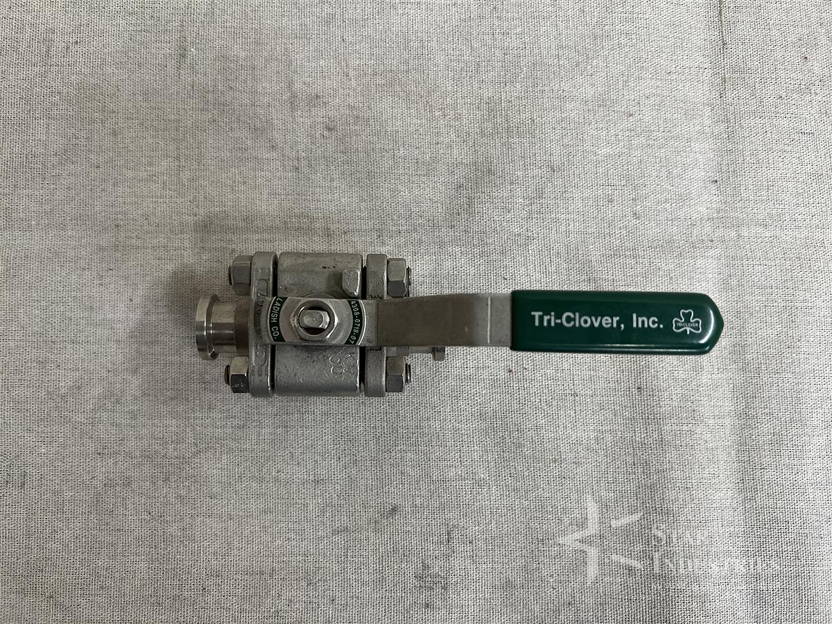 Used Tri-Clover Valve