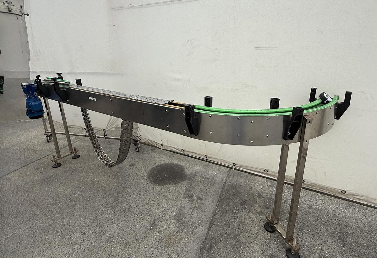 Used Stainless Steel Conveyor Belt