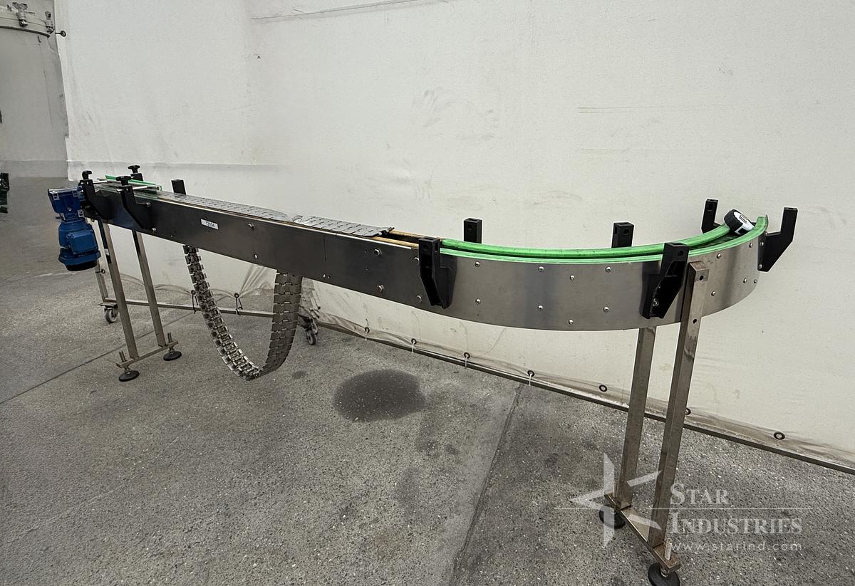 Used Stainless Steel Conveyor Belt