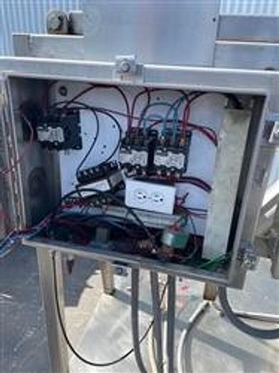 Used 100 gallon s.s. tilting Kettle w/ Scrape Agitator