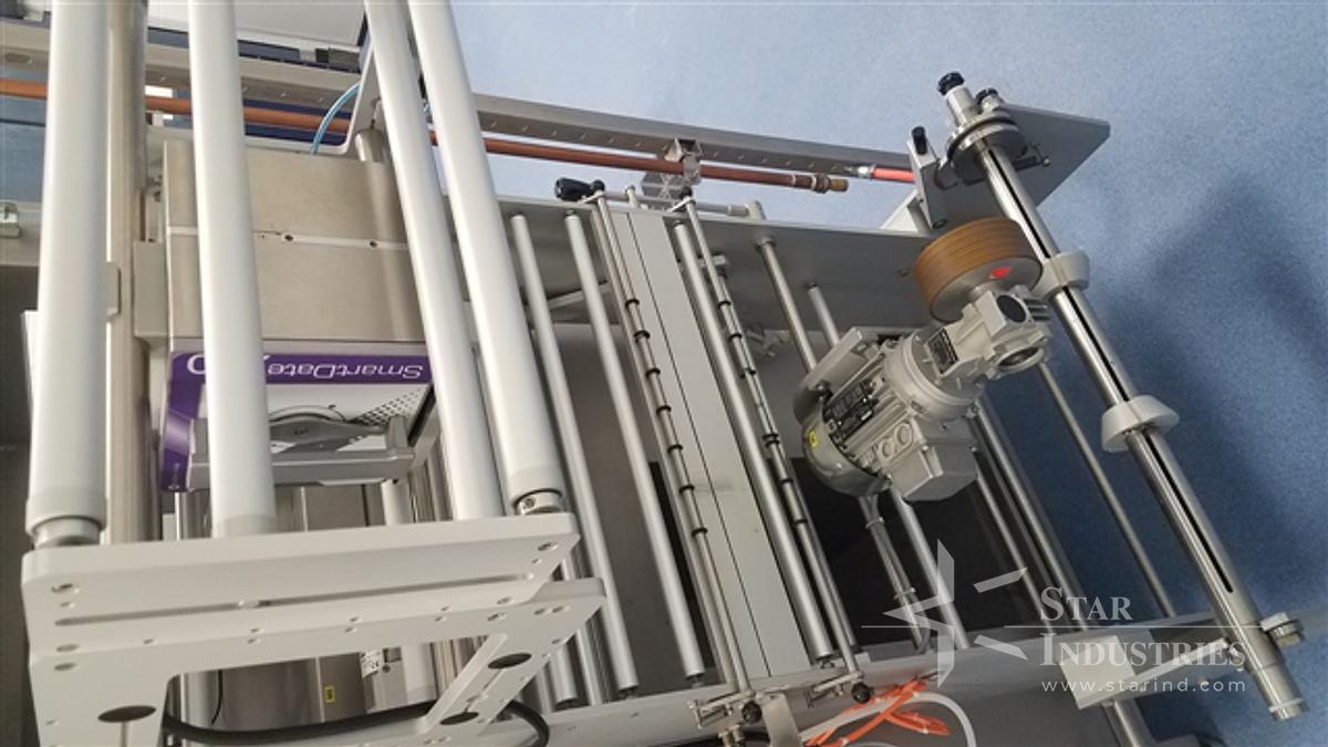 Used Viking Masek Model S250 Vertical Form/Fill/Seal Machine w/ Markem Printer