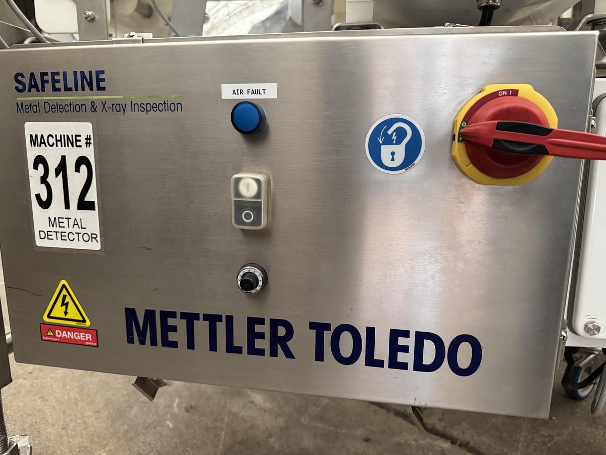 Used Metal Detector Safeline-Xray Machine 