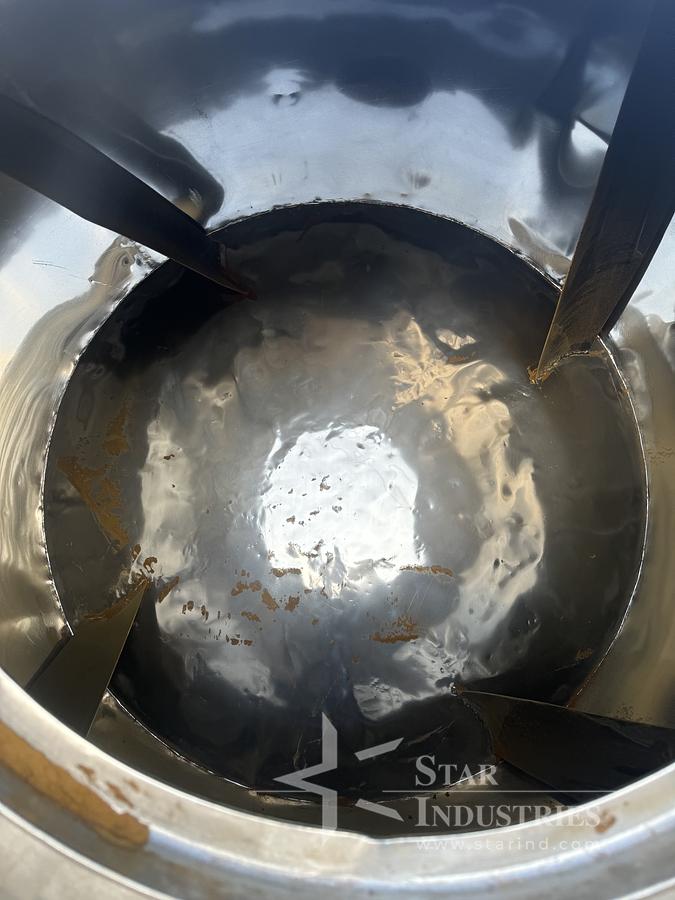 Used 72'' Stainless Steel Coating Pan