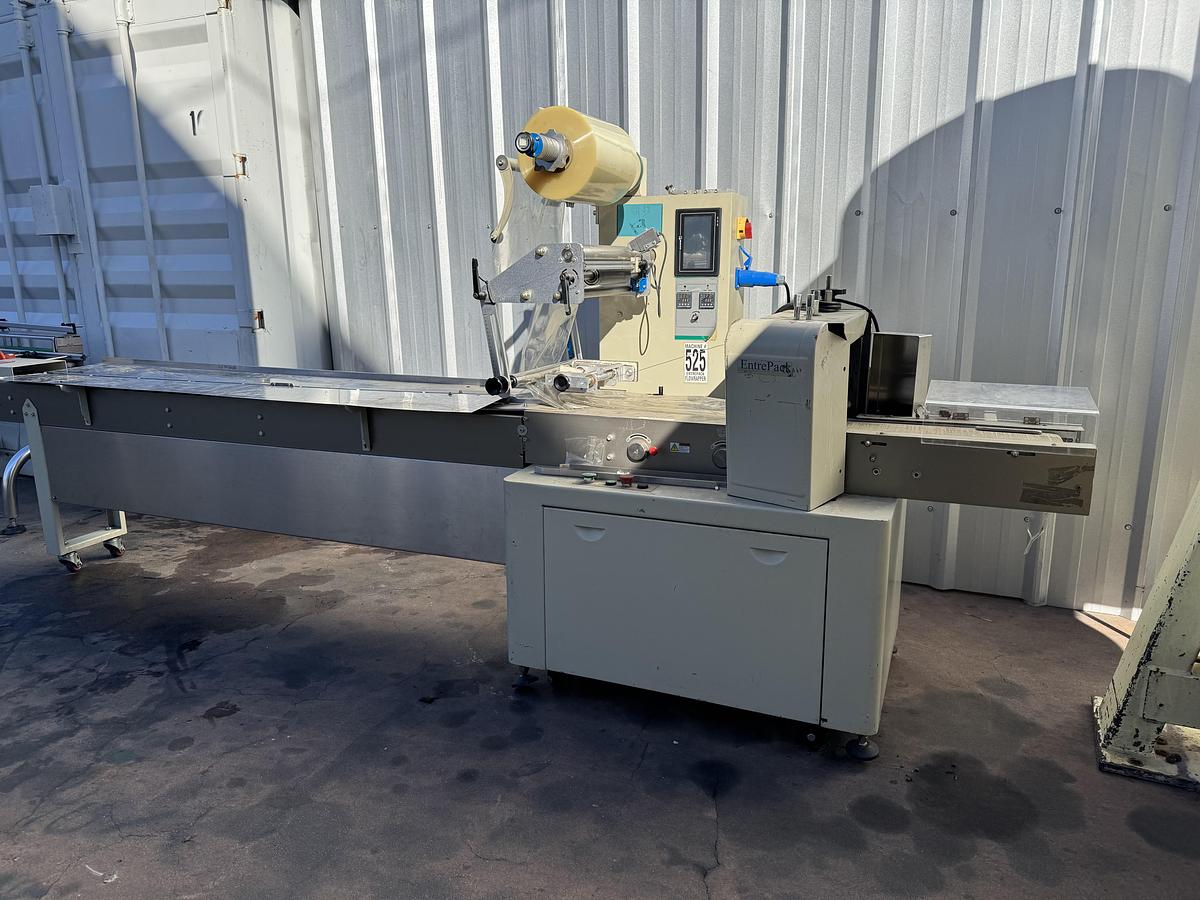 Used EntrePack Flowrapper