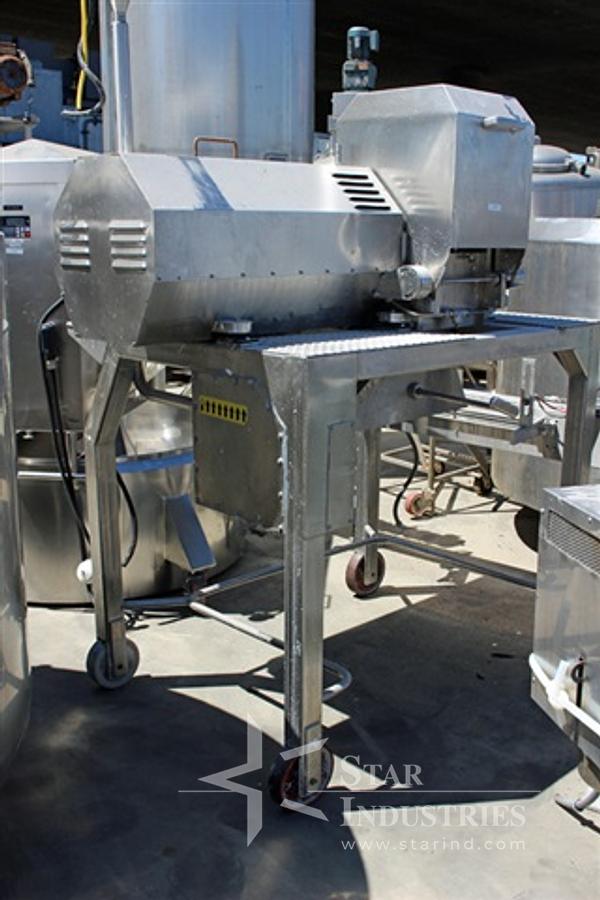 Used Custom Built 12" 10 h.p. S/S Chopper/Grinder