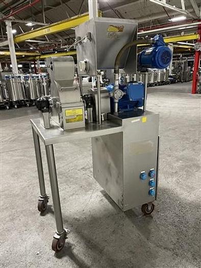 Used 007 Fluid Air Hammer Mill, S/S