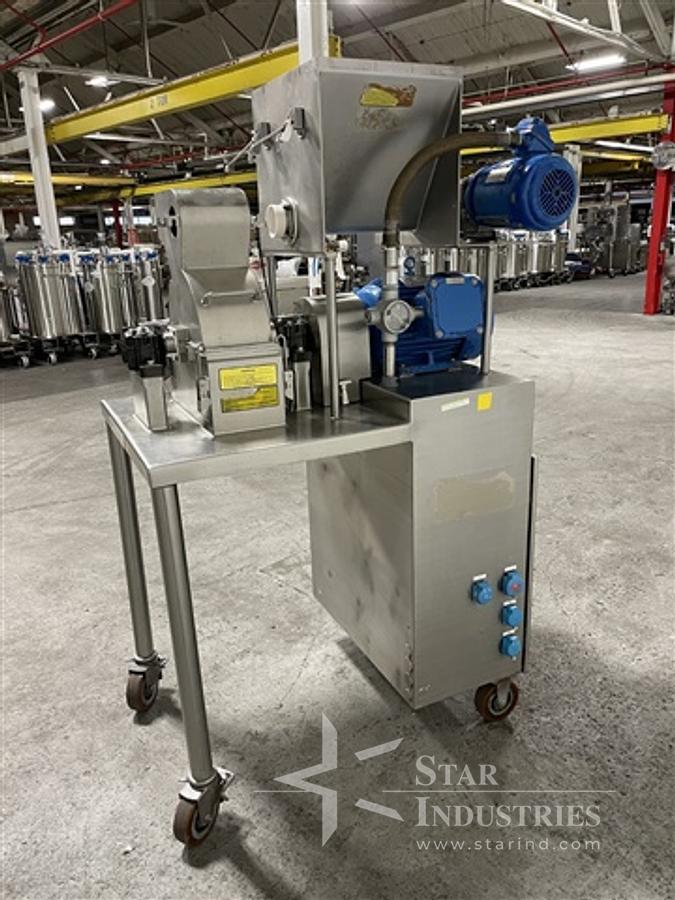 Used 007 Fluid Air Hammer Mill, S/S