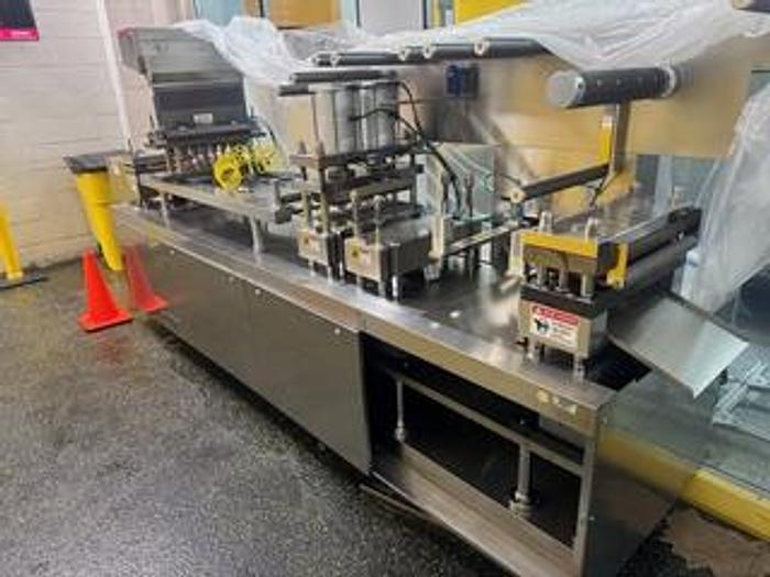 Used Blister, Flate Type Automatic Blister Packaging Machine