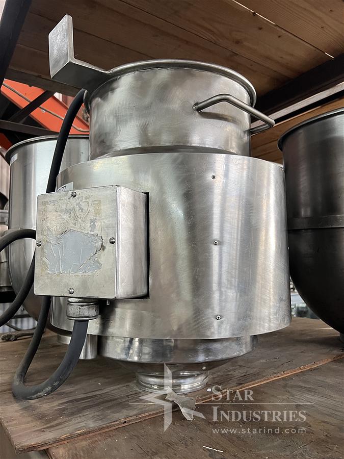Used Stainless Steel Hopper with Vibrator