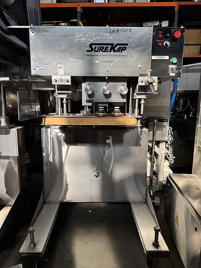 Used SureKap Model SK600 Capper