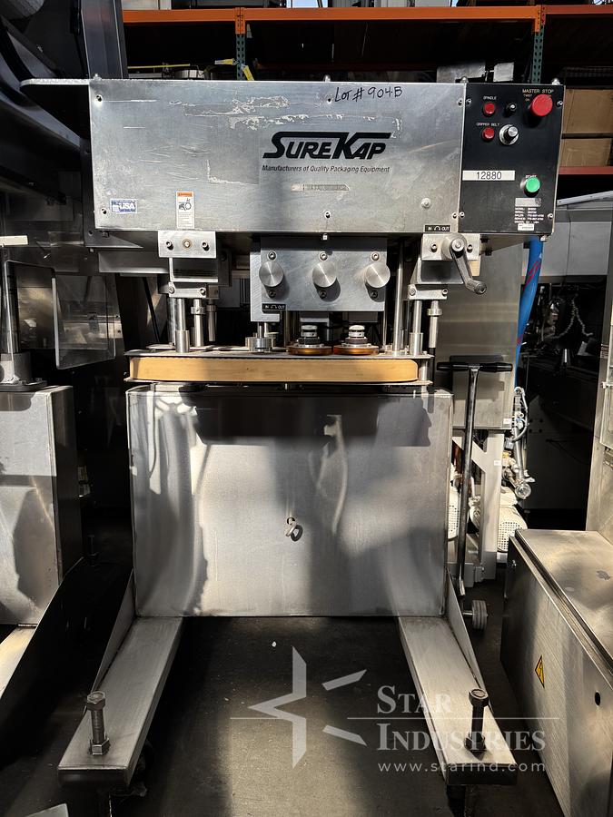 Used SureKap Model SK600 Capper