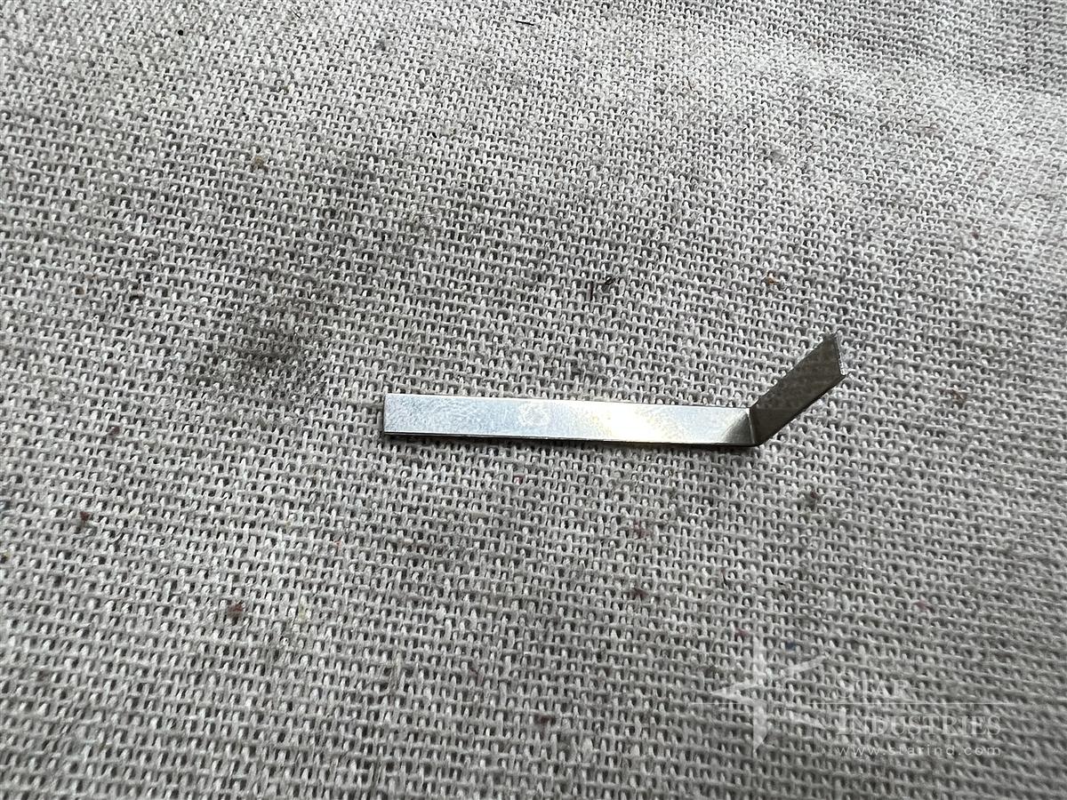 Used Capsule Drop Finger