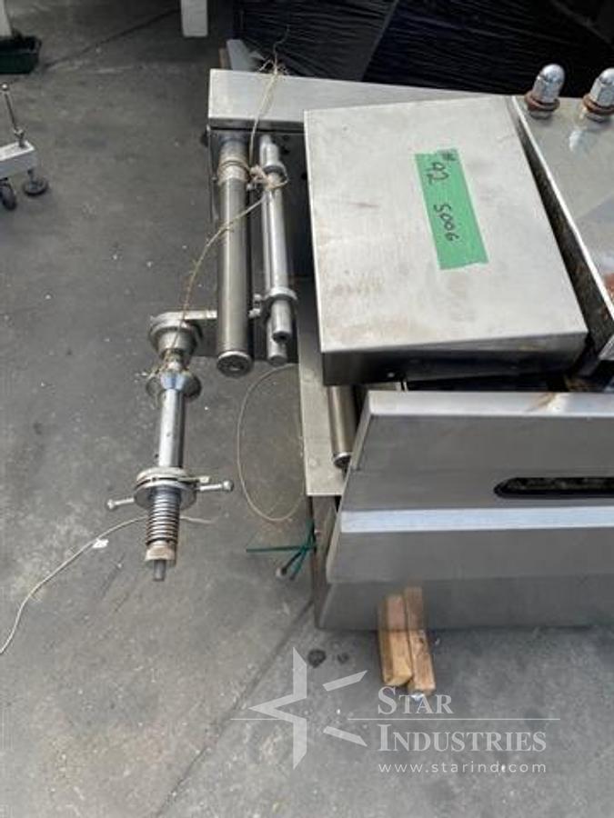 Used STOKES 42" S/S COATING PAN                  #2965