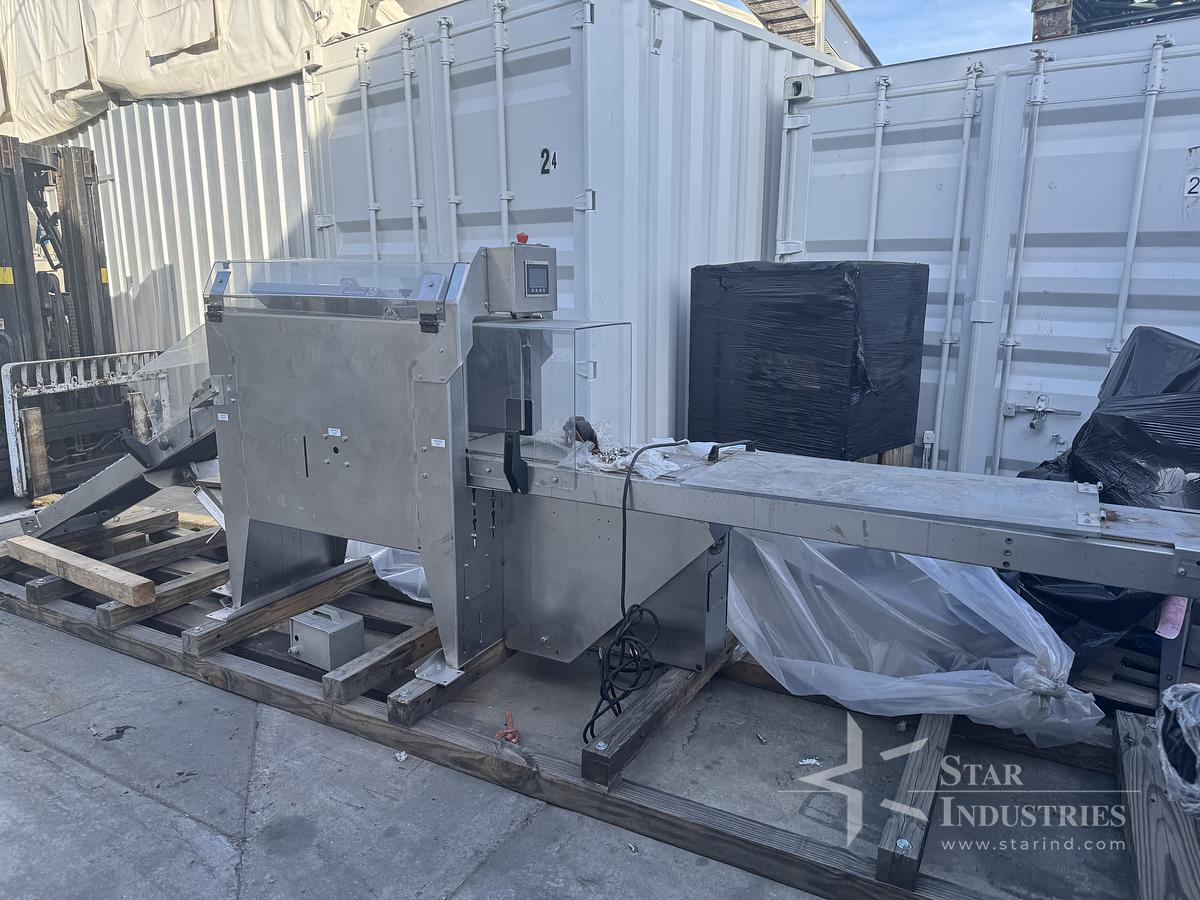 Used Box Taper with Conveyor