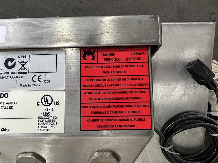 Used Mettler Toledo Scale