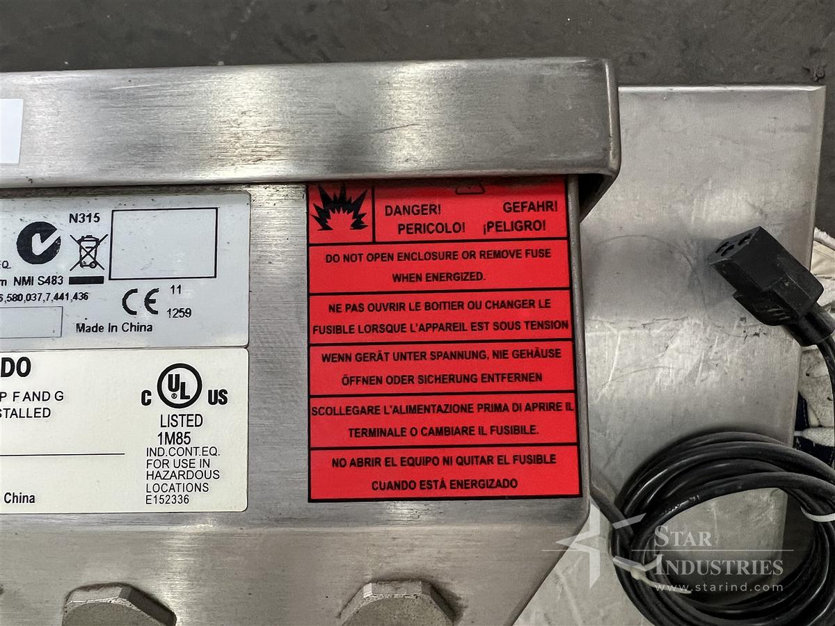 Used Mettler Toledo Scale