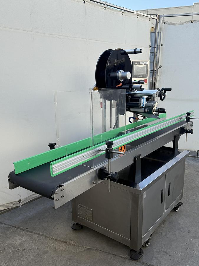 Used Plane Labeling Machine