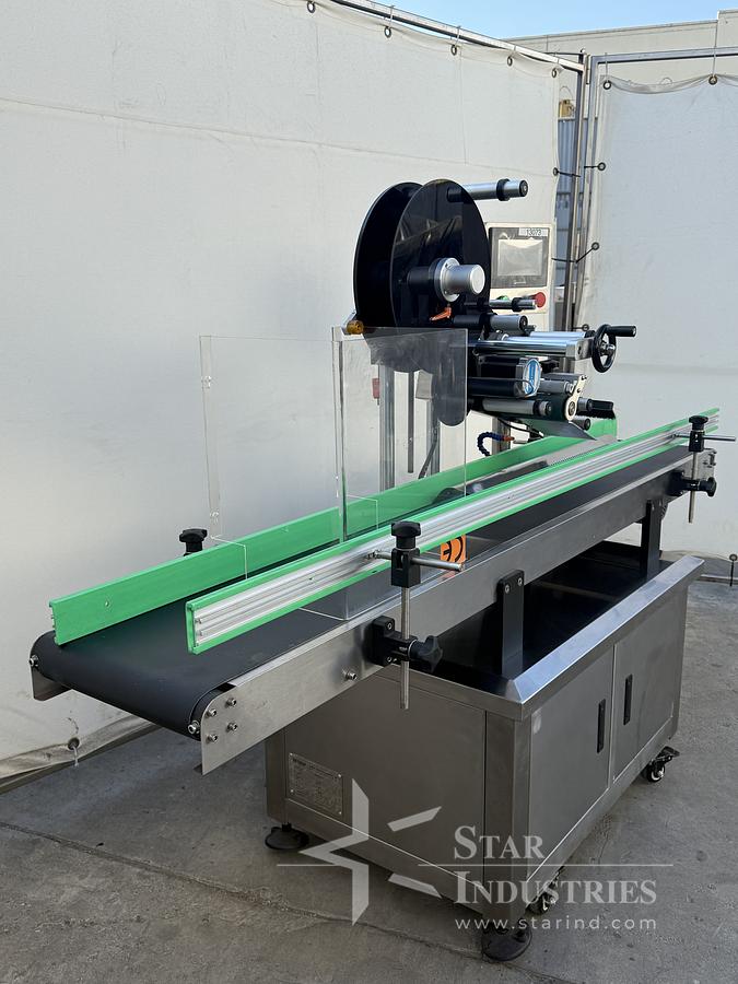 Used Plane Labeling Machine