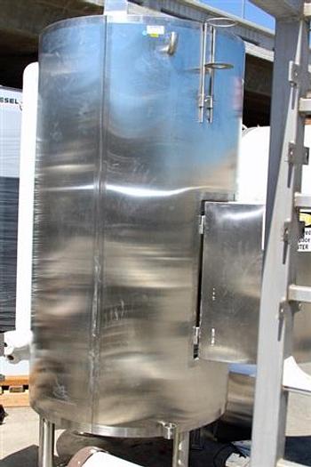 Used 1000 Liter Stainless Technology Jacketed Bag Vessel