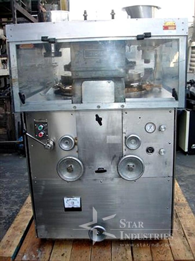 Used Stokes Model 328-2 33 station D-tooled Tablet Press