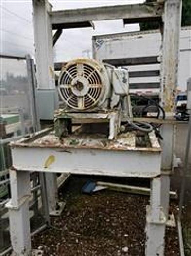 Used 270 c.f. S.S. Ribbon Blender