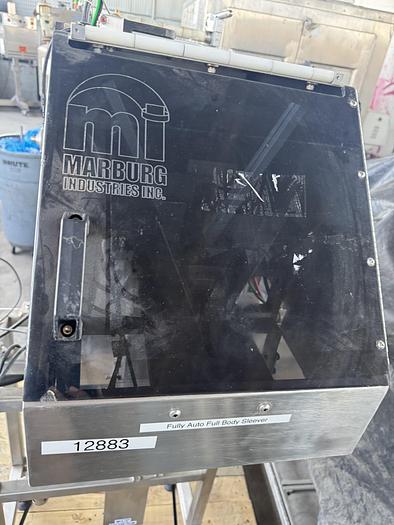 Used Marburg Autocapsealer Model M-1250-B-FB