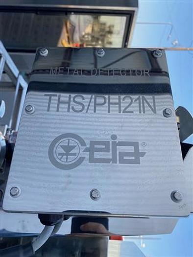 Used CEIA Model THS/PH21N Pour-thru Metal Detector