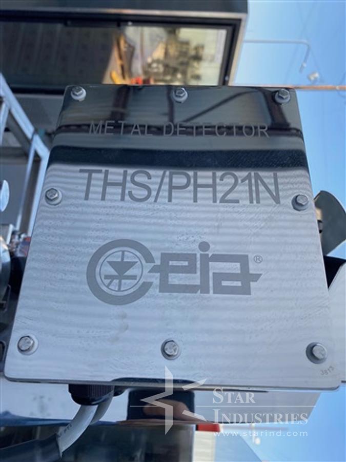 Used CEIA Model THS/PH21N Pour-thru Metal Detector