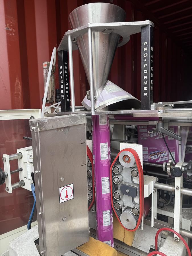 Used Hayssen Model EDGE Polyseal Bagger